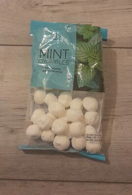 Mint crumbles
