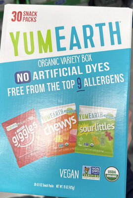 Organic Variety Box