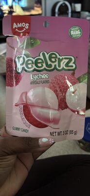 Peelerz Gummy Lychee