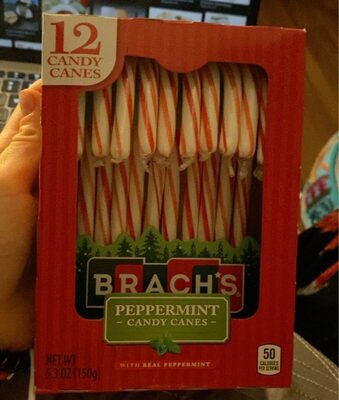 Peppermint Candy Canes